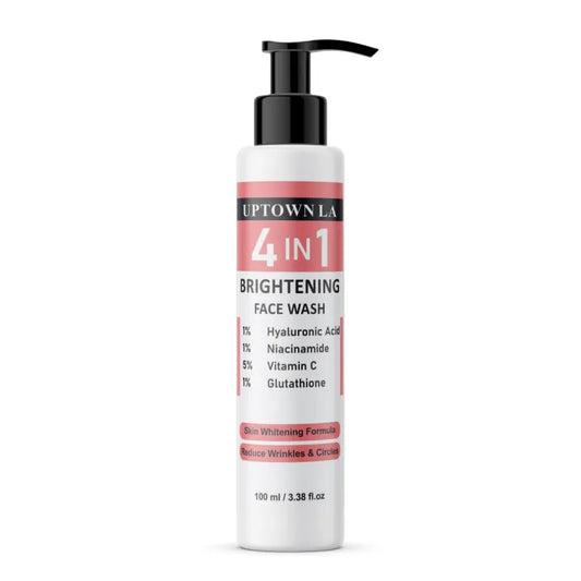 UPTOWN LA 4 IN 1 Whitening Face wash For Oily | Dry | All Skin Types