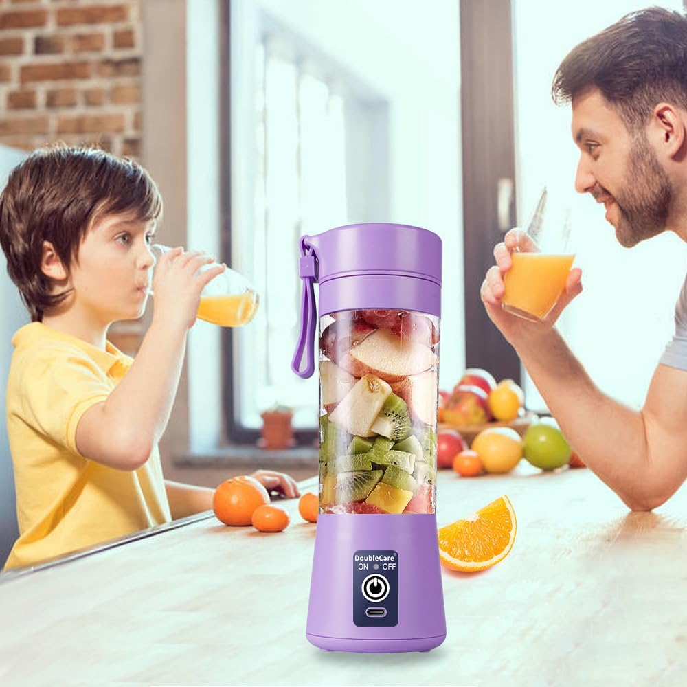 Portable Blender, Electric USB Mini Juicer Blender For Shakes and Smoothies