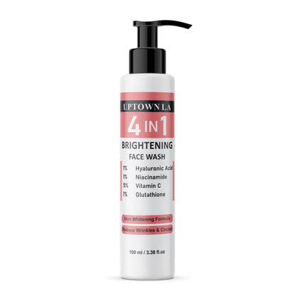 UPTOWN LA 4 IN 1 Whitening Face wash For Oily | Dry | All Skin Types