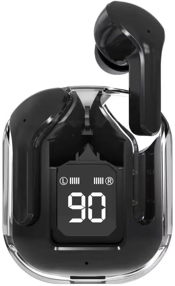 Air31 TWS in-Ear Wireless Earphone Headphone - Black, HD Conversation, Bluetooth 5.3, True Wireless Stereo for Gaming, Running, Sport, Music, HiFi Waterproof Earphones (Black)