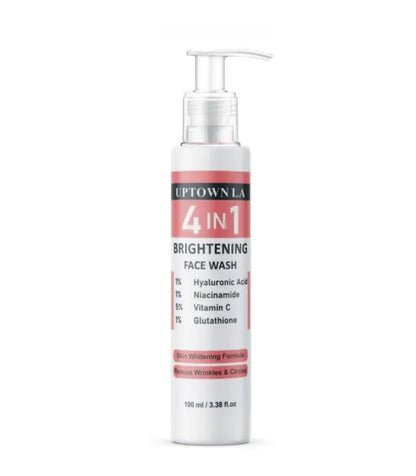 UPTOWN LA 4 IN 1 Whitening Face wash For Oily | Dry | All Skin Types