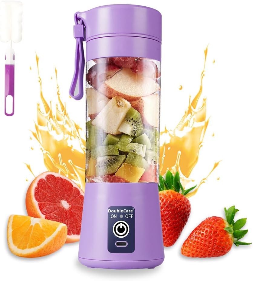 Portable Blender, Electric USB Mini Juicer Blender For Shakes and Smoothies