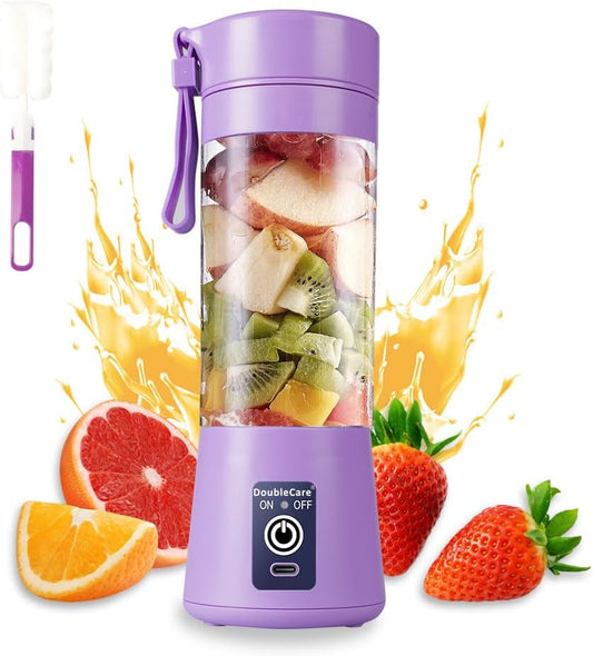 Portable Blender, Electric USB Mini Juicer Blender For Shakes and Smoothies