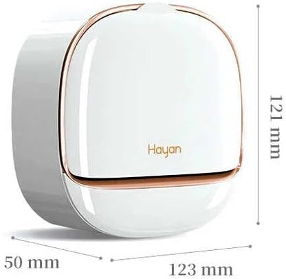 Plastic 2 Pcs Waterproof Soap Dish Holder | Luxury Soap Holder With Drain Tray Keep Soap Bars Dry | Adhesive Soap Box Wall Suction Mounted For Bathroomstickable Modern (White & Light Green)